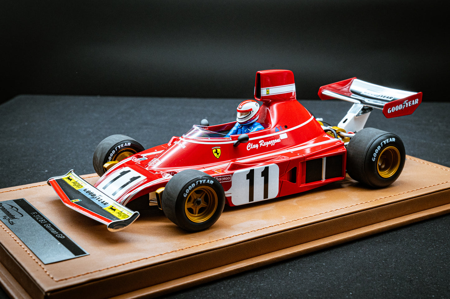 Ferrari F312.B3 #11 Clay Regazzoni - Winner German GP 1974 lim. 95 pcs. - 1:18 Tecnomodel