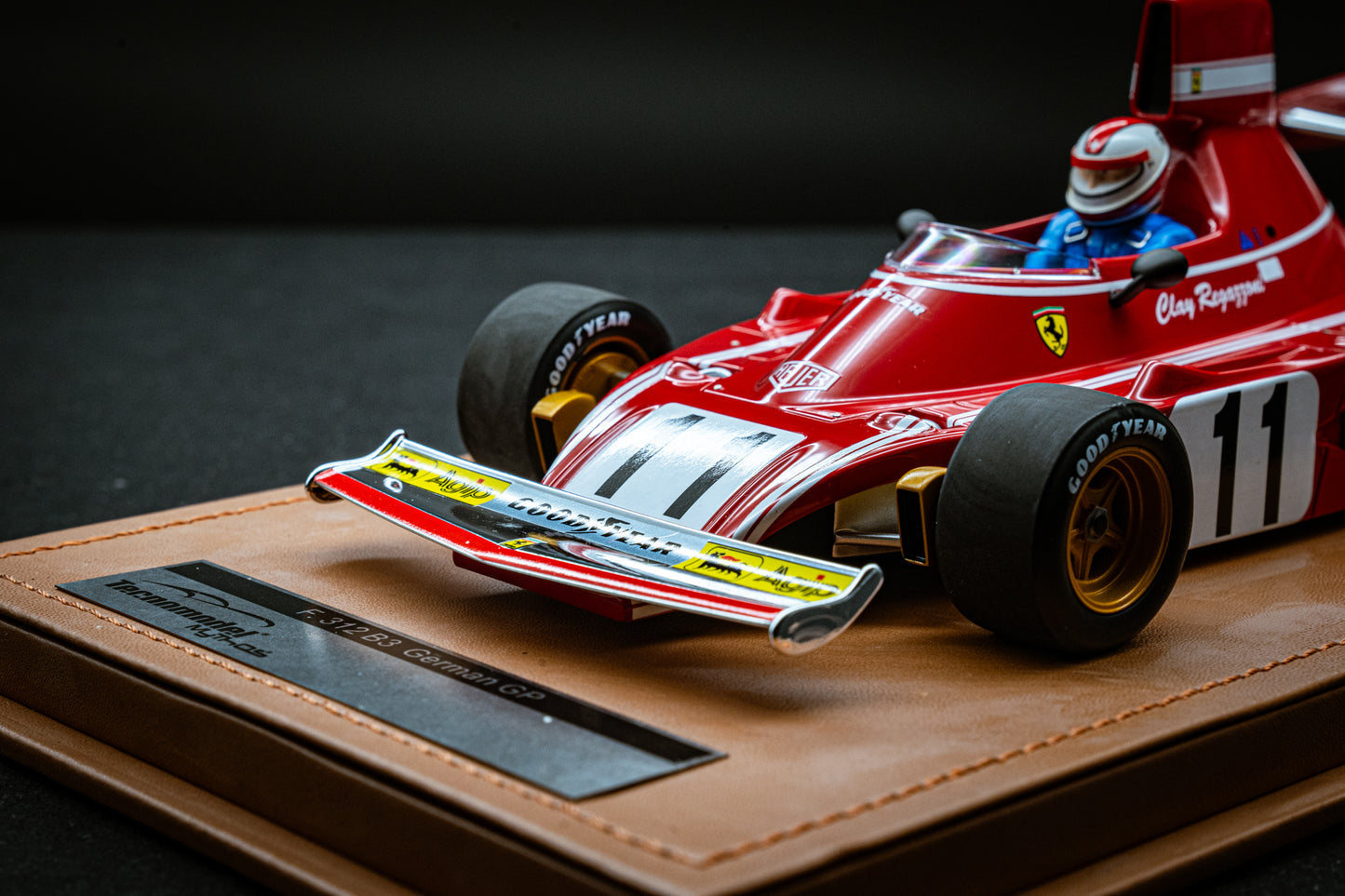 Ferrari F312.B3 #11 Clay Regazzoni - Winner German GP 1974 lim. 95 pcs. - 1:18 Tecnomodel