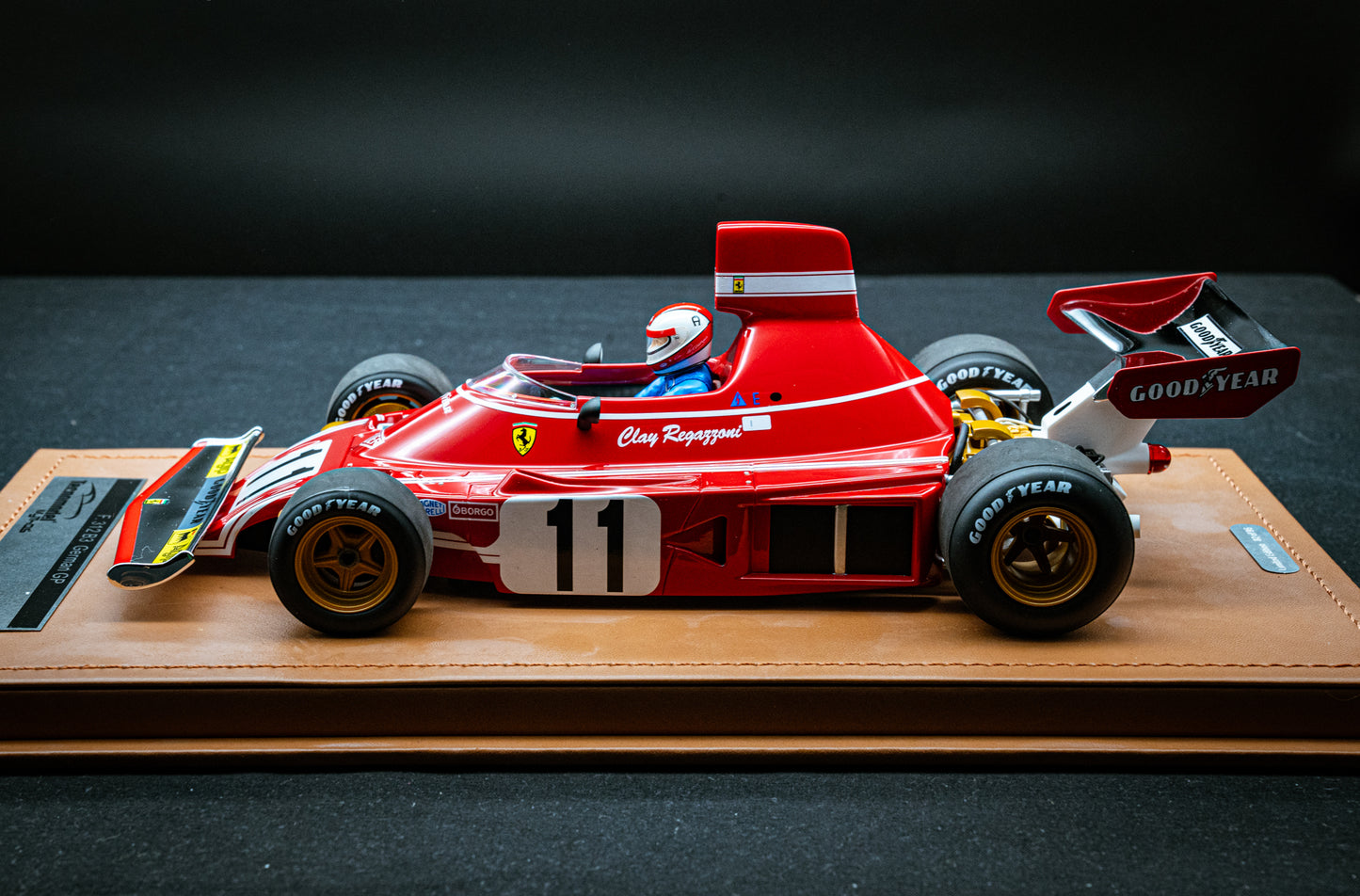 Ferrari F312.B3 #11 Clay Regazzoni - Winner German GP 1974 lim. 95 pcs. - 1:18 Tecnomodel