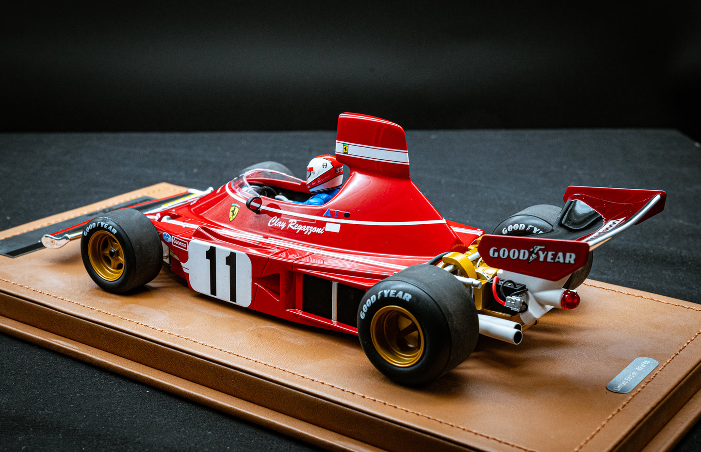 Ferrari F312.B3 #11 Clay Regazzoni - Winner German GP 1974 lim. 95 pcs. - 1:18 Tecnomodel