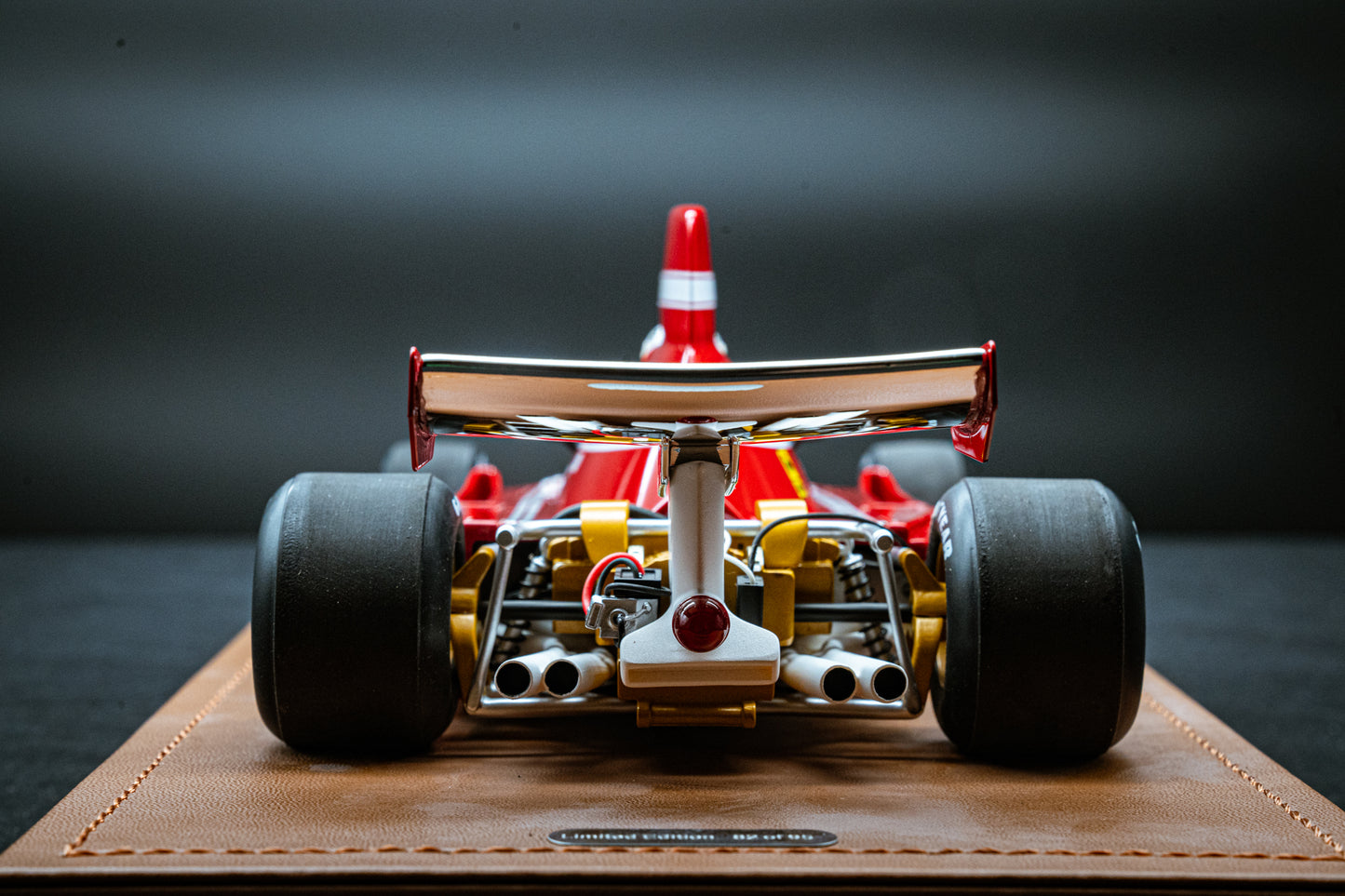 Ferrari F312.B3 #11 Clay Regazzoni - Winner German GP 1974 lim. 95 pcs. - 1:18 Tecnomodel