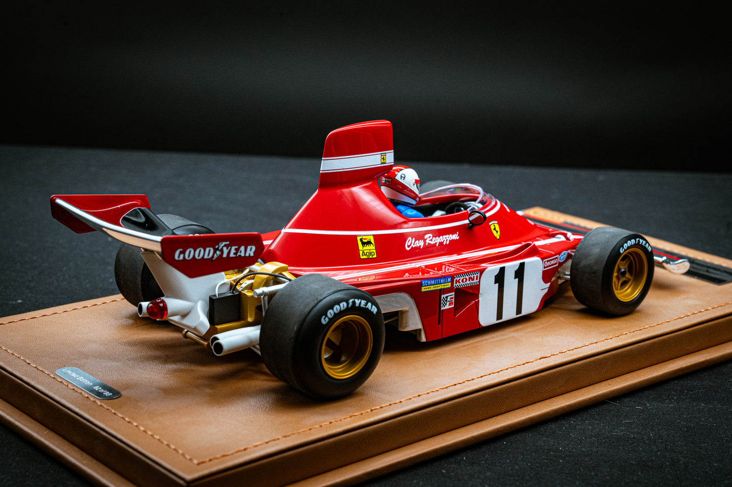 Ferrari F312.B3 #11 Clay Regazzoni - Winner German GP 1974 lim. 95 pcs. - 1:18 Tecnomodel
