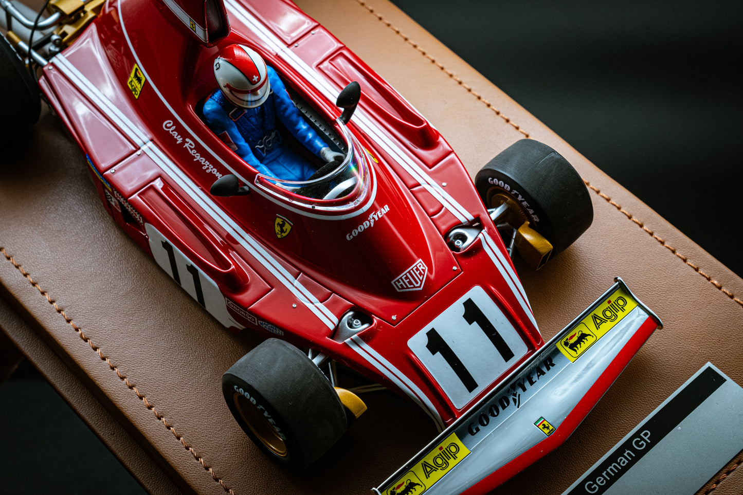 Ferrari F312.B3 #11 Clay Regazzoni - Winner German GP 1974 lim. 95 pcs. - 1:18 Tecnomodel