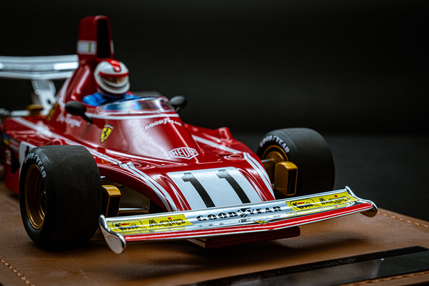 Ferrari F312.B3 #11 Clay Regazzoni - Winner German GP 1974 lim. 95 pcs. - 1:18 Tecnomodel