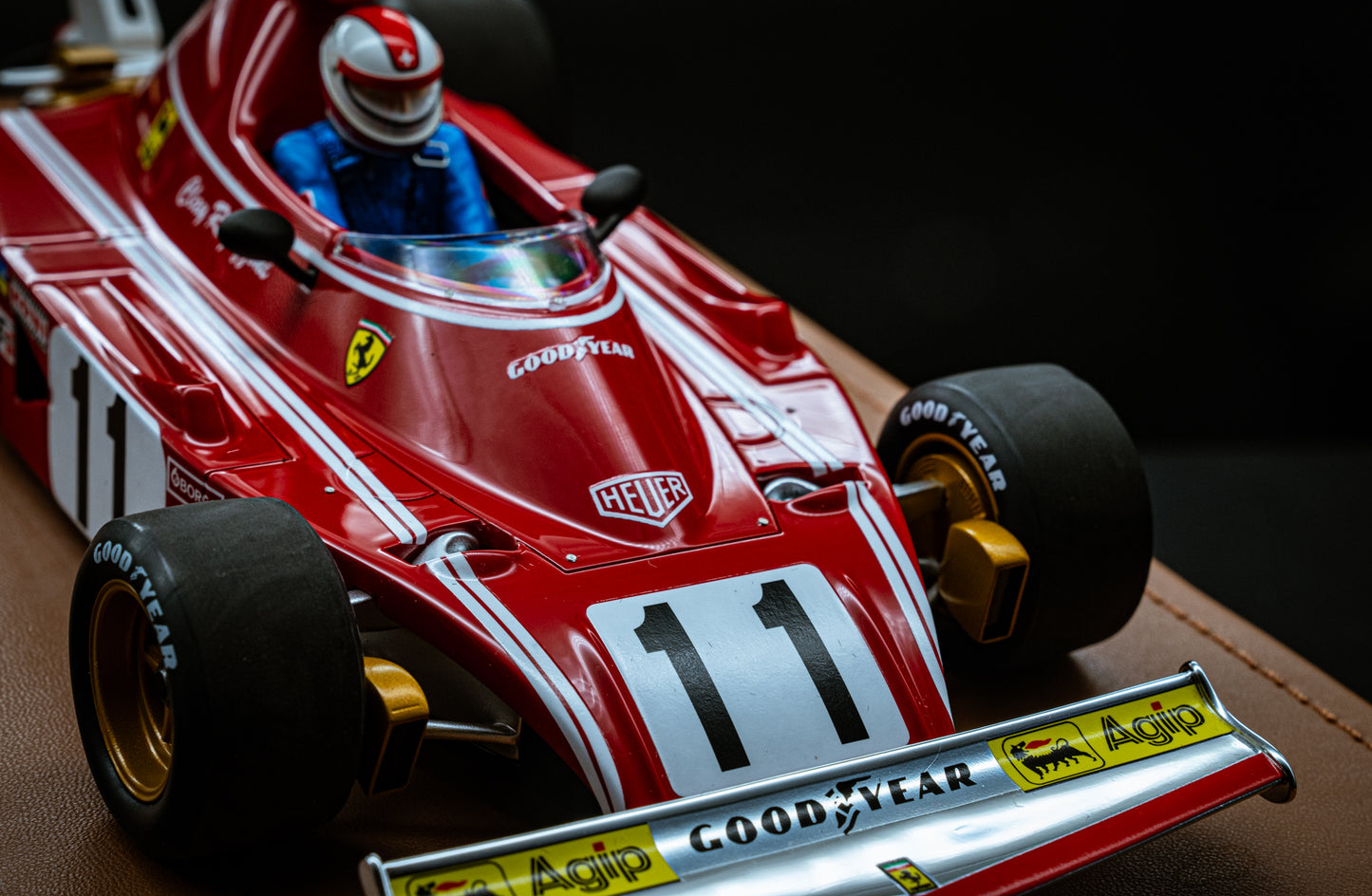 Ferrari F312.B3 #11 Clay Regazzoni - Winner German GP 1974 lim. 95 pcs. - 1:18 Tecnomodel