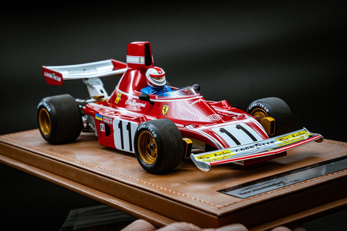 Ferrari F312.B3 #11 Clay Regazzoni - Winner German GP 1974 lim. 95 pcs. - 1:18 Tecnomodel