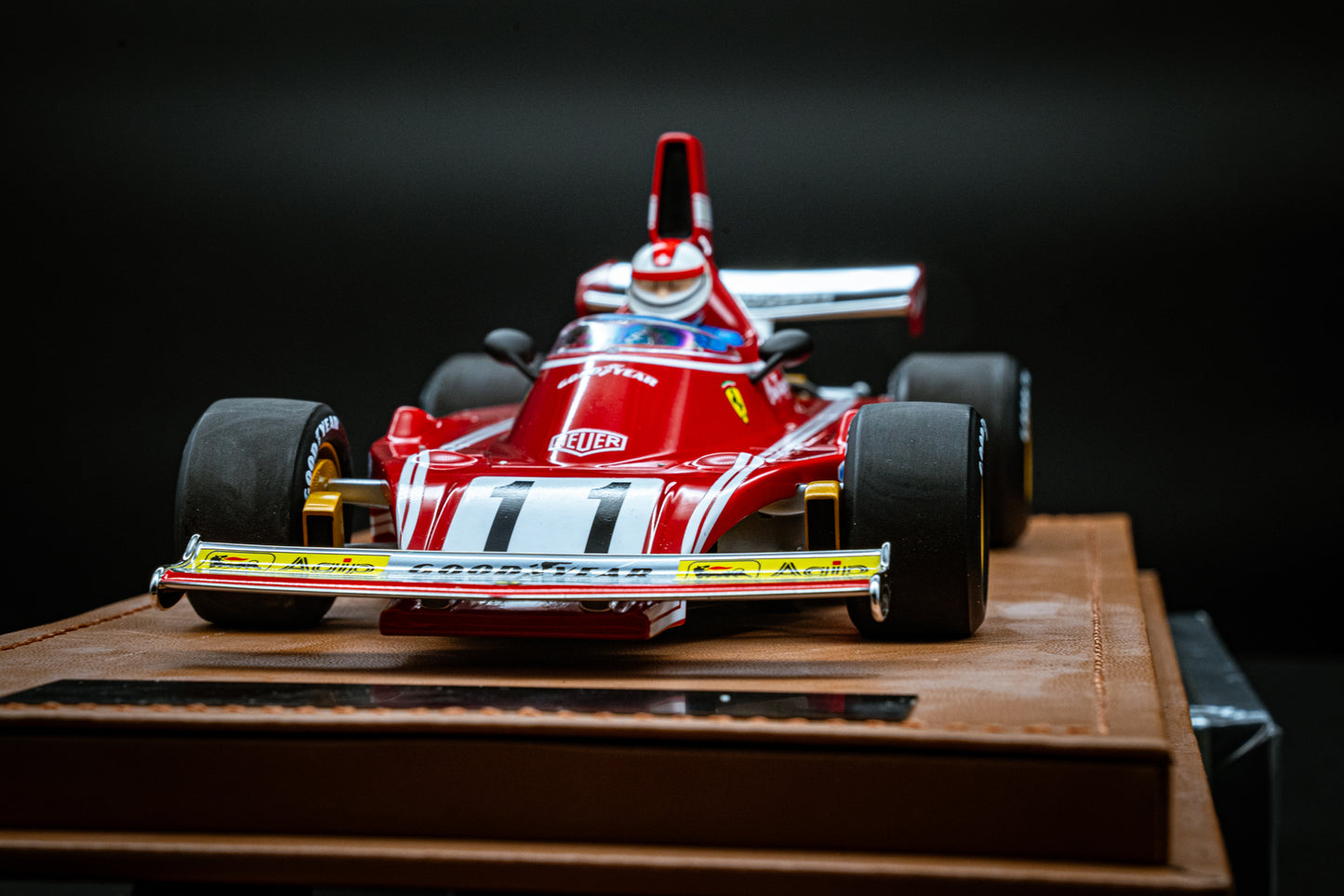 Ferrari F312.B3 #11 Clay Regazzoni - Winner German GP 1974 lim. 95 pcs. - 1:18 Tecnomodel