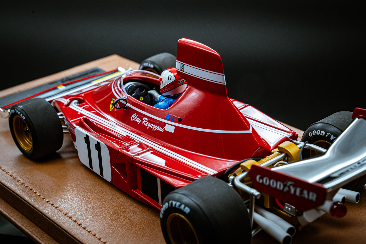 Ferrari F312.B3 #11 Clay Regazzoni - Winner German GP 1974 lim. 95 pcs. - 1:18 Tecnomodel