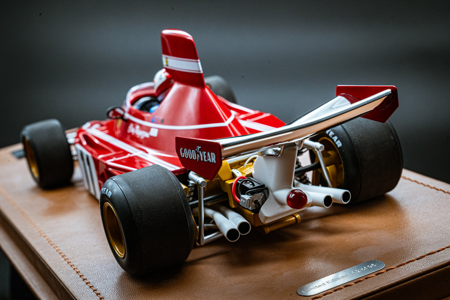 Ferrari F312.B3 #11 Clay Regazzoni - Winner German GP 1974 lim. 95 pcs. - 1:18 Tecnomodel