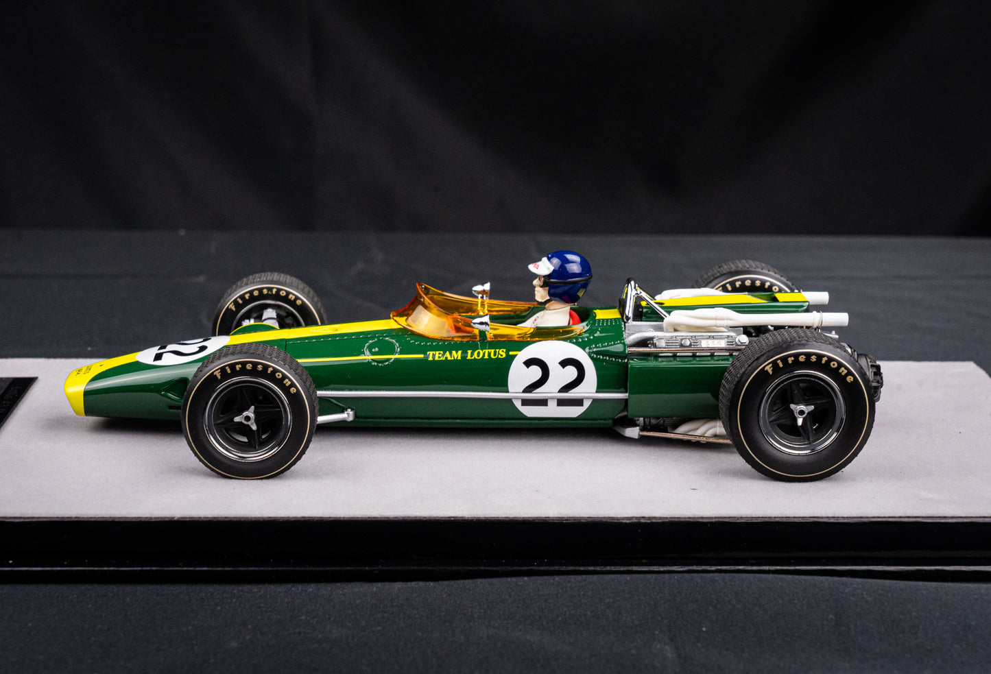 Lotus 43 #22 Jim Clark lim. 55 Stk. - GP Italia 1966 Monza - Tecno Models 1:18