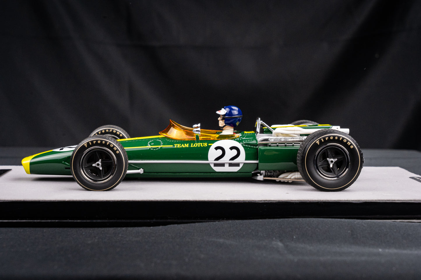 Lotus 43 #22 Jim Clark lim. 55 Stk. - GP Italia 1966 Monza - Tecno Models 1:18