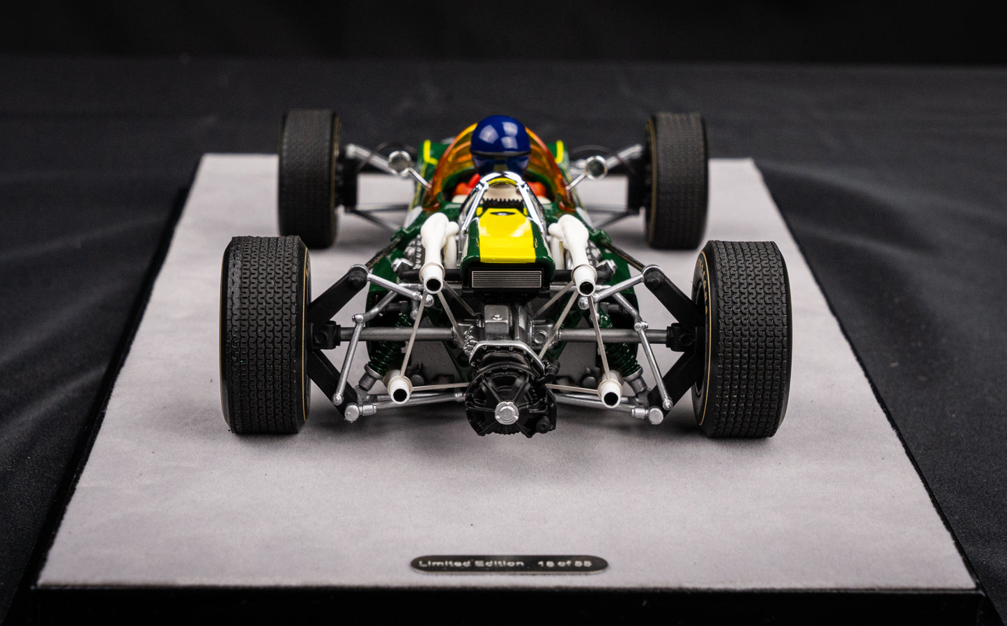Lotus 43 #22 Jim Clark lim. 55 Stk. - GP Italia 1966 Monza - Tecno Models 1:18