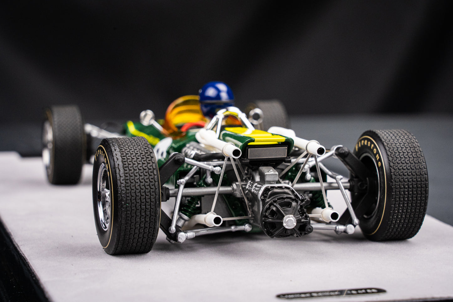 Lotus 43 #22 Jim Clark lim. 55 Stk. - GP Italia 1966 Monza - Tecno Models 1:18