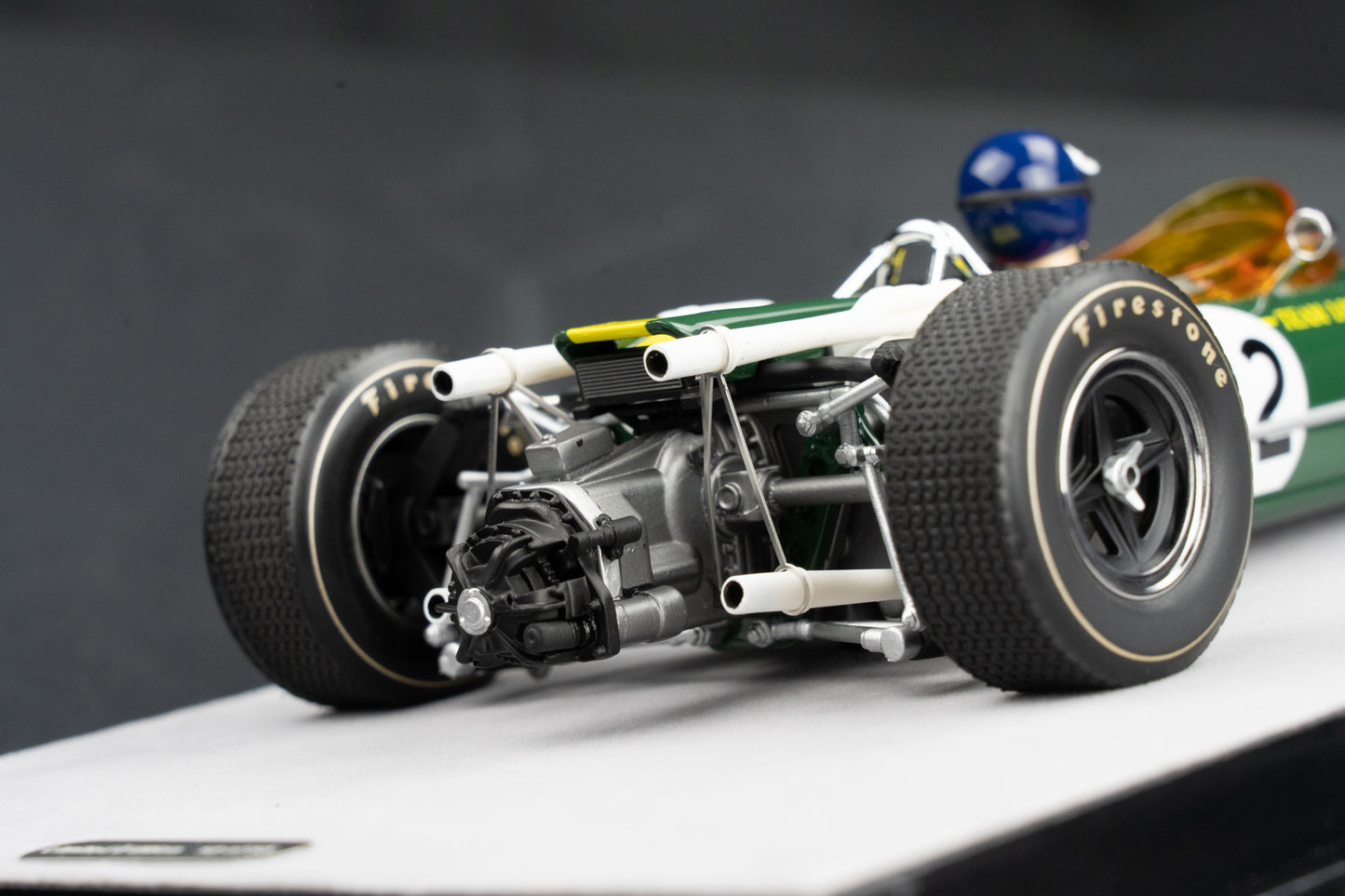 Lotus 43 #22 Jim Clark lim. 55 Stk. - GP Italia 1966 Monza - Tecno Models 1:18