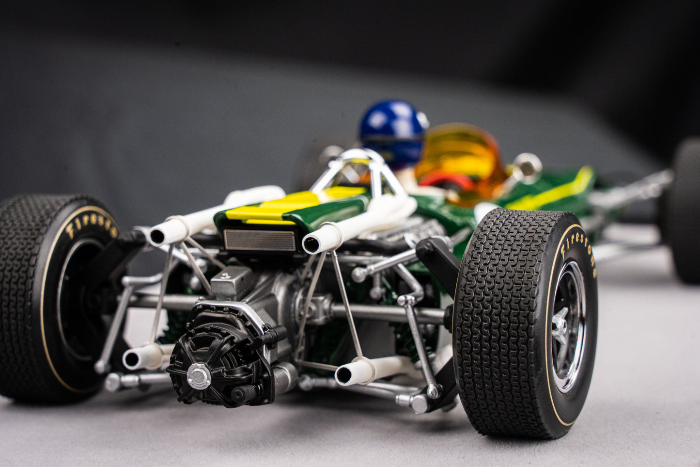 Lotus 43 #22 Jim Clark lim. 55 Stk. - GP Italia 1966 Monza - Tecno Models 1:18