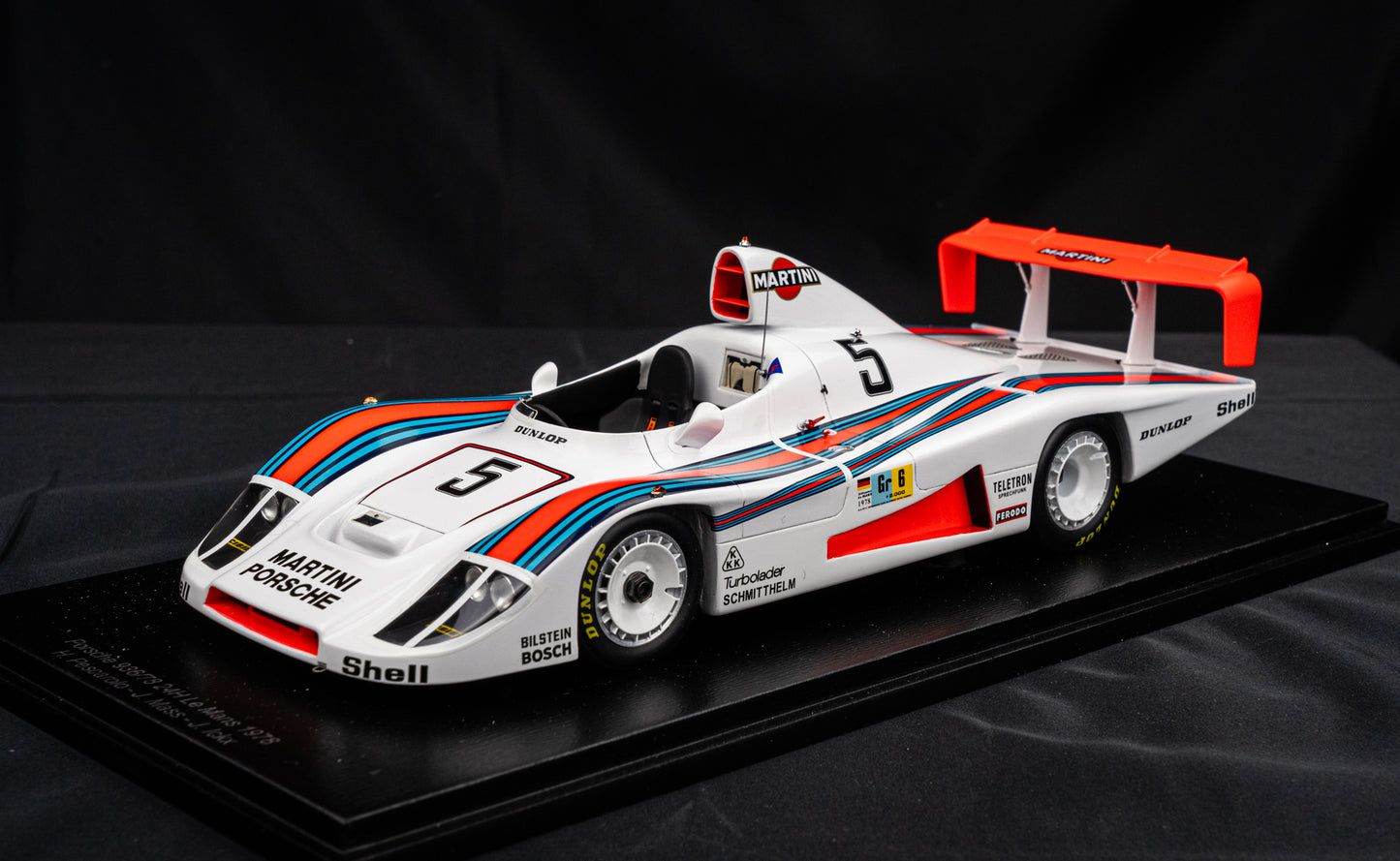 Porsche 936/78 #5 24h LeMans 1978 - Ickx / Mass / Pescarolo - Spark 1:18