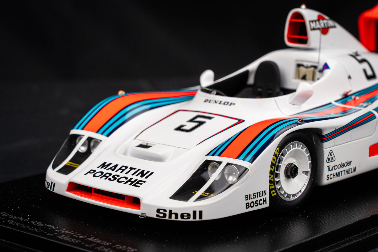 Porsche 936/78 #5 24h LeMans 1978 - Ickx / Mass / Pescarolo - Spark 1:18