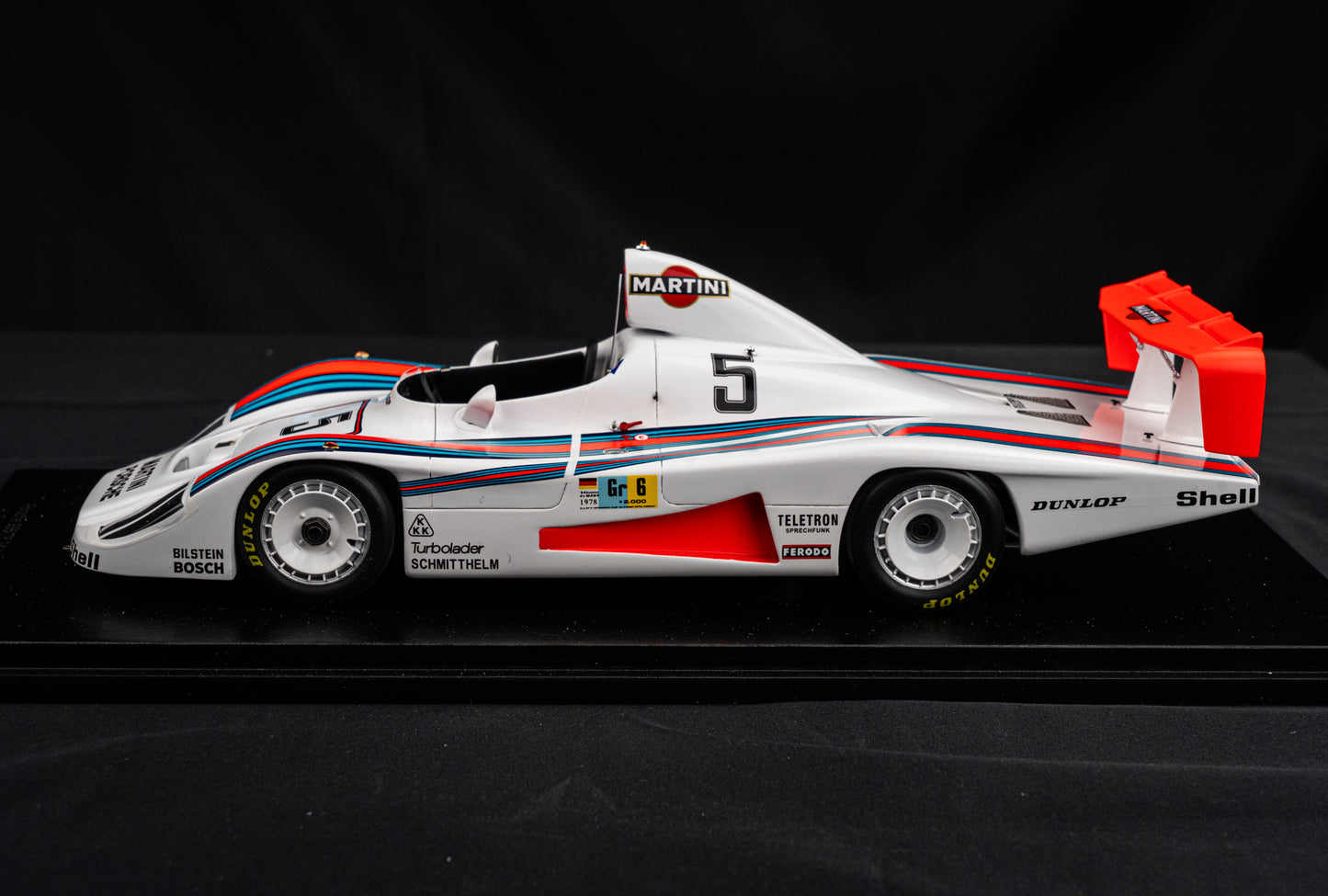 Porsche 936/78 #5 24h LeMans 1978 - Ickx / Mass / Pescarolo - Spark 1:18
