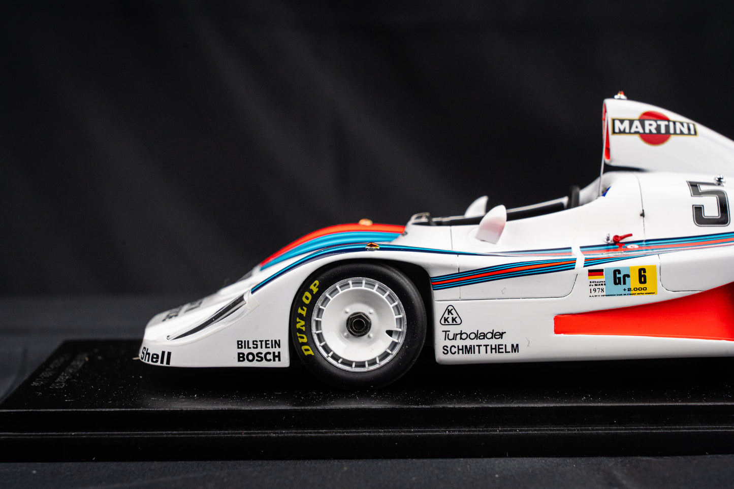 Porsche 936/78 #5 24h LeMans 1978 - Ickx / Mass / Pescarolo - Spark 1:18