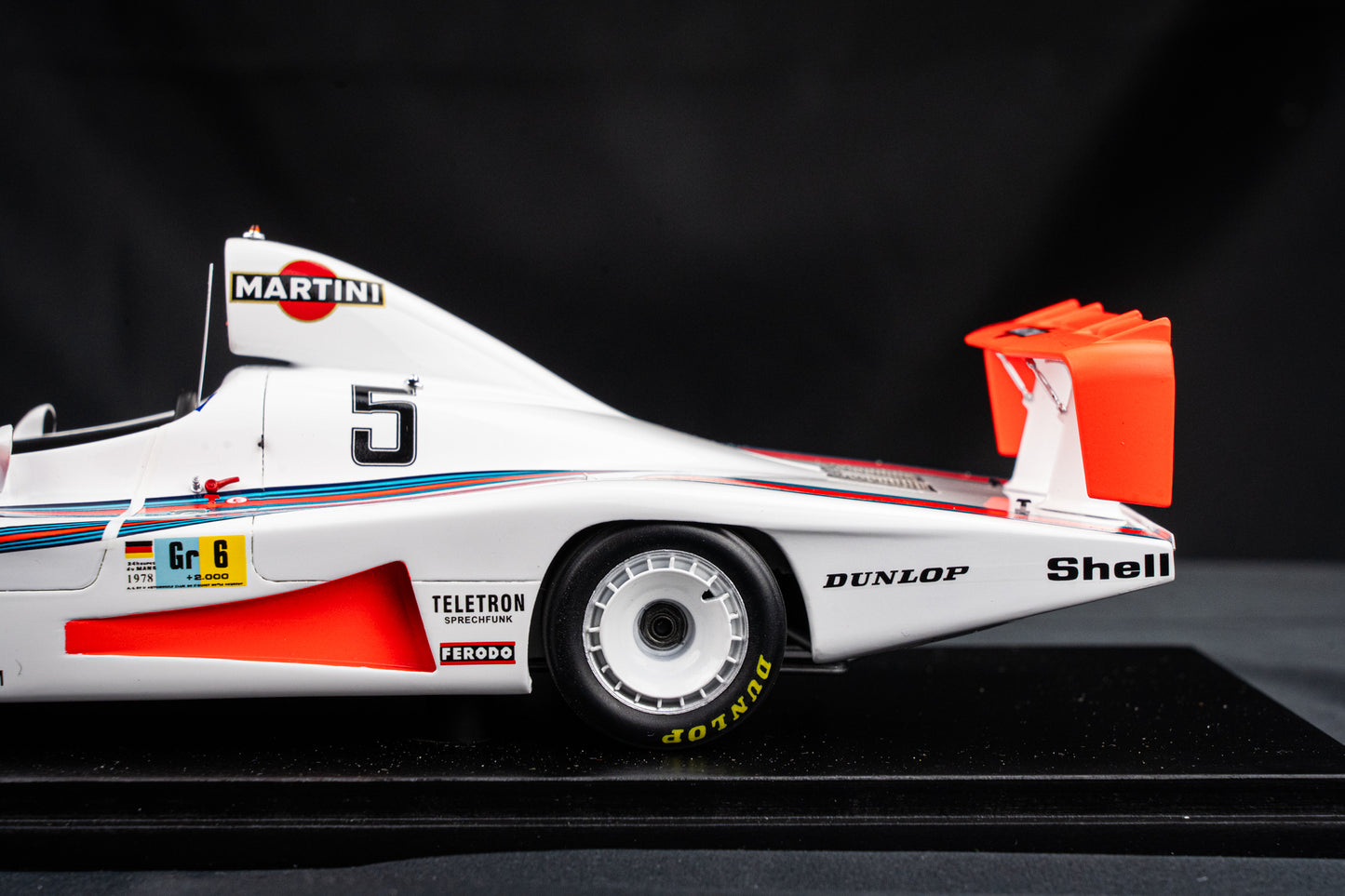 Porsche 936/78 #5 24h LeMans 1978 - Ickx / Mass / Pescarolo - Spark 1:18