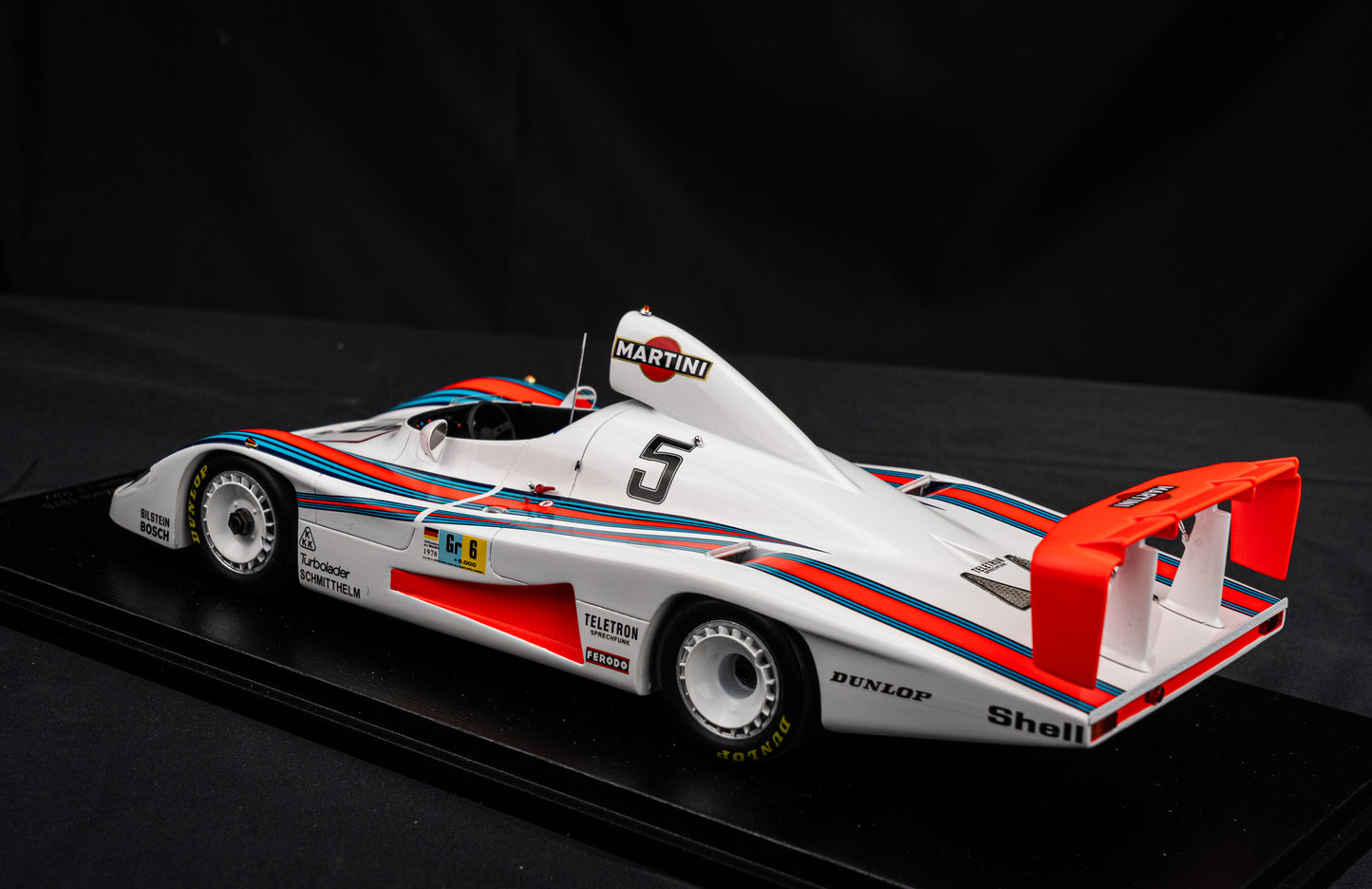 Porsche 936/78 #5 24h LeMans 1978 - Ickx / Mass / Pescarolo - Spark 1:18