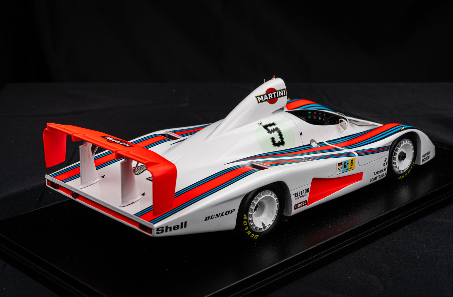 Porsche 936/78 #5 24h LeMans 1978 - Ickx / Mass / Pescarolo - Spark 1:18