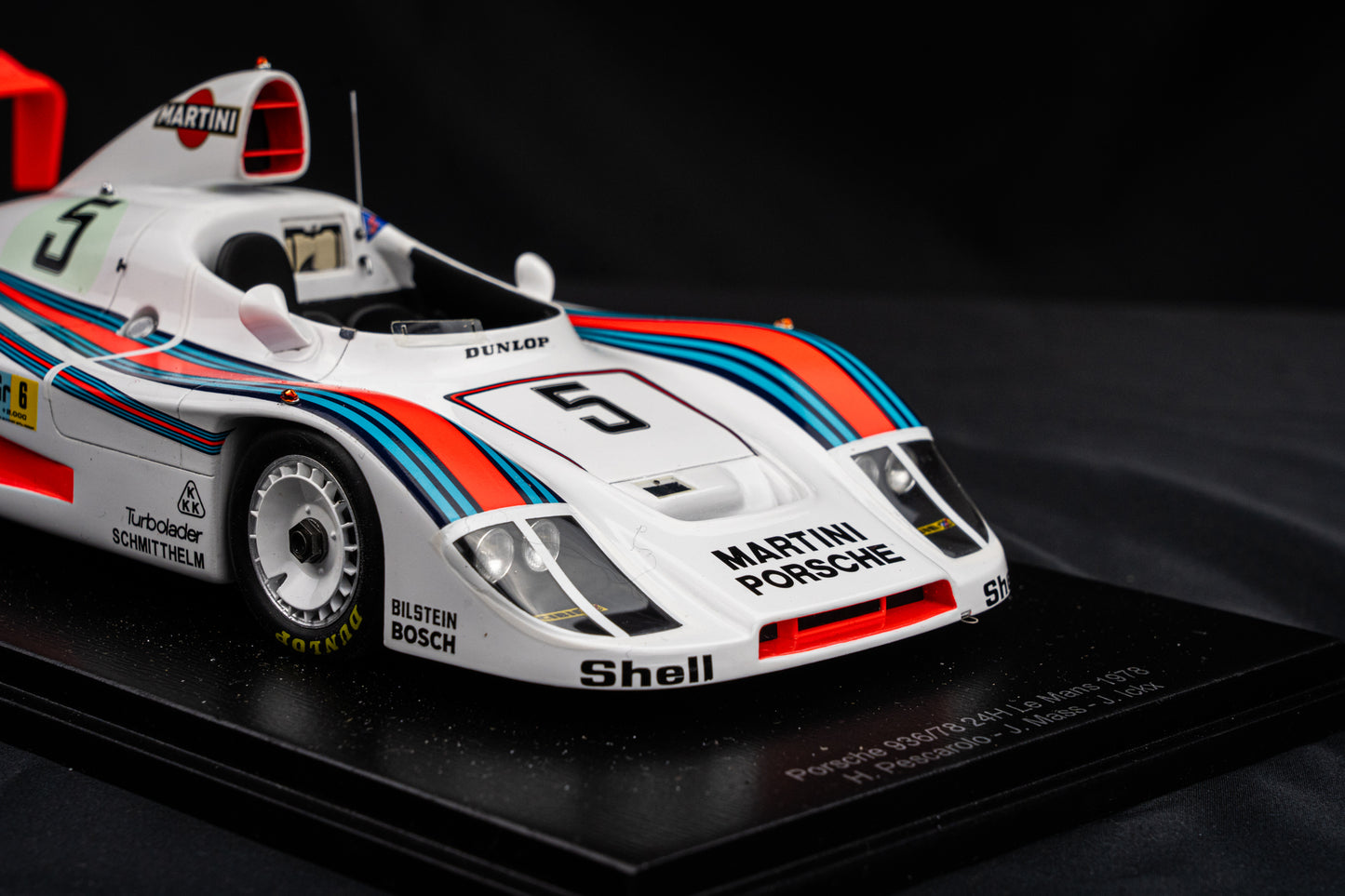 Porsche 936/78 #5 24h LeMans 1978 - Ickx / Mass / Pescarolo - Spark 1:18