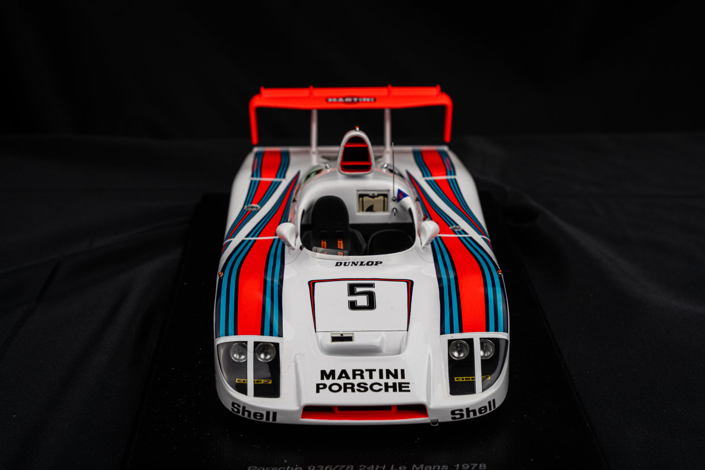 Porsche 936/78 #5 24h LeMans 1978 - Ickx / Mass / Pescarolo - Spark 1:18