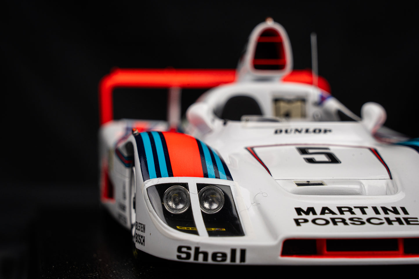 Porsche 936/78 #5 24h LeMans 1978 - Ickx / Mass / Pescarolo - Spark 1:18