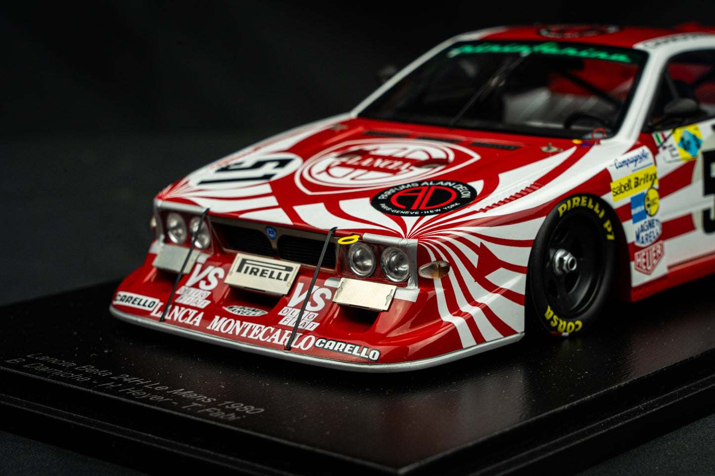 Lancia Beta #51 24h LeMans 1980 - Darniche / Heyer / Fabi - Spark 1:18