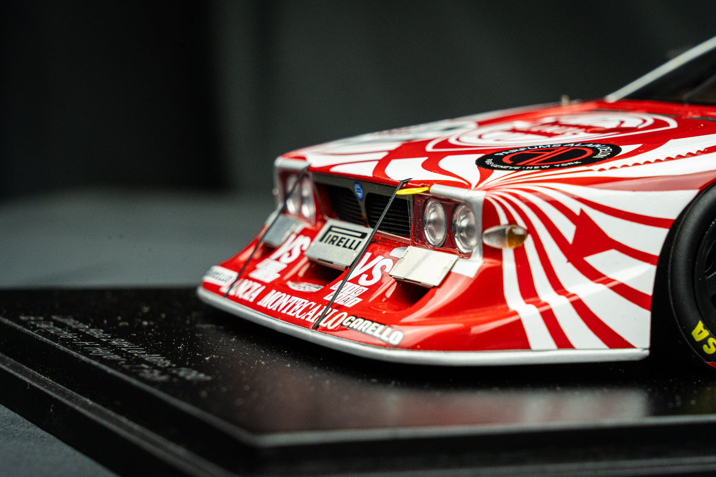Lancia Beta #51 24h LeMans 1980 - Darniche / Heyer / Fabi - Spark 1:18