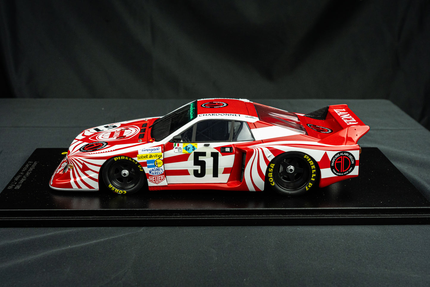 Lancia Beta #51 24h LeMans 1980 - Darniche / Heyer / Fabi - Spark 1:18