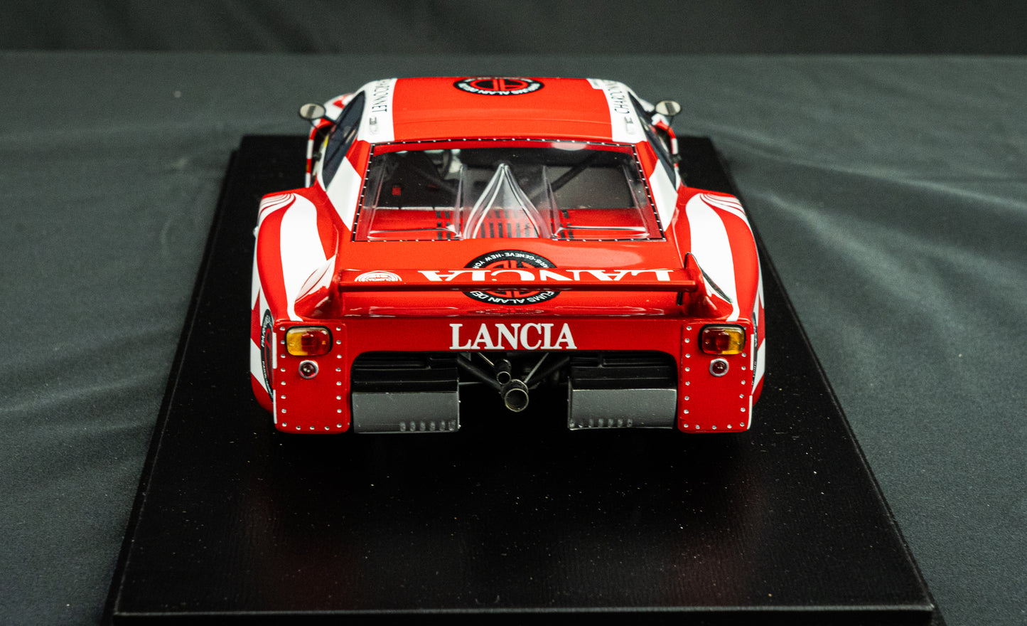 Lancia Beta #51 24h LeMans 1980 - Darniche / Heyer / Fabi - Spark 1:18