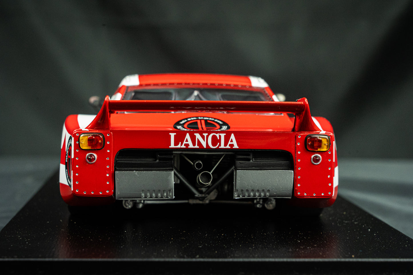 Lancia Beta #51 24h LeMans 1980 - Darniche / Heyer / Fabi - Spark 1:18