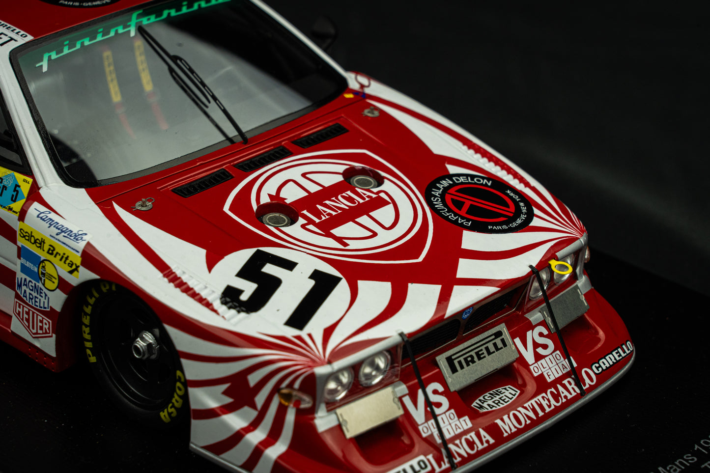 Lancia Beta #51 24h LeMans 1980 - Darniche / Heyer / Fabi - Spark 1:18