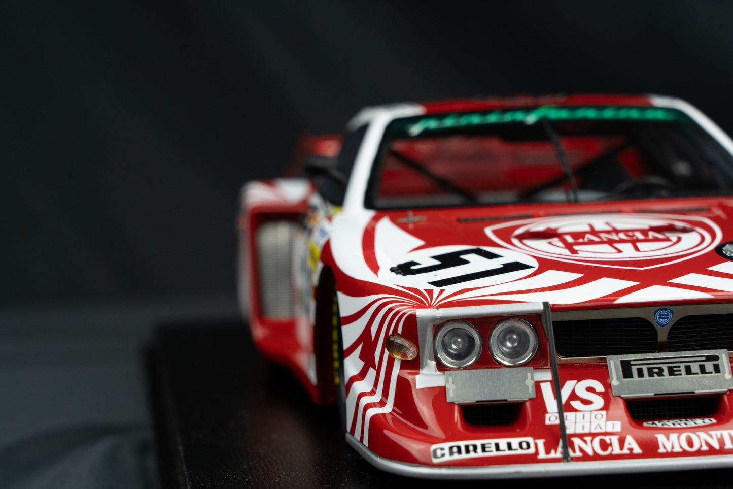 Lancia Beta #51 24h LeMans 1980 - Darniche / Heyer / Fabi - Spark 1:18
