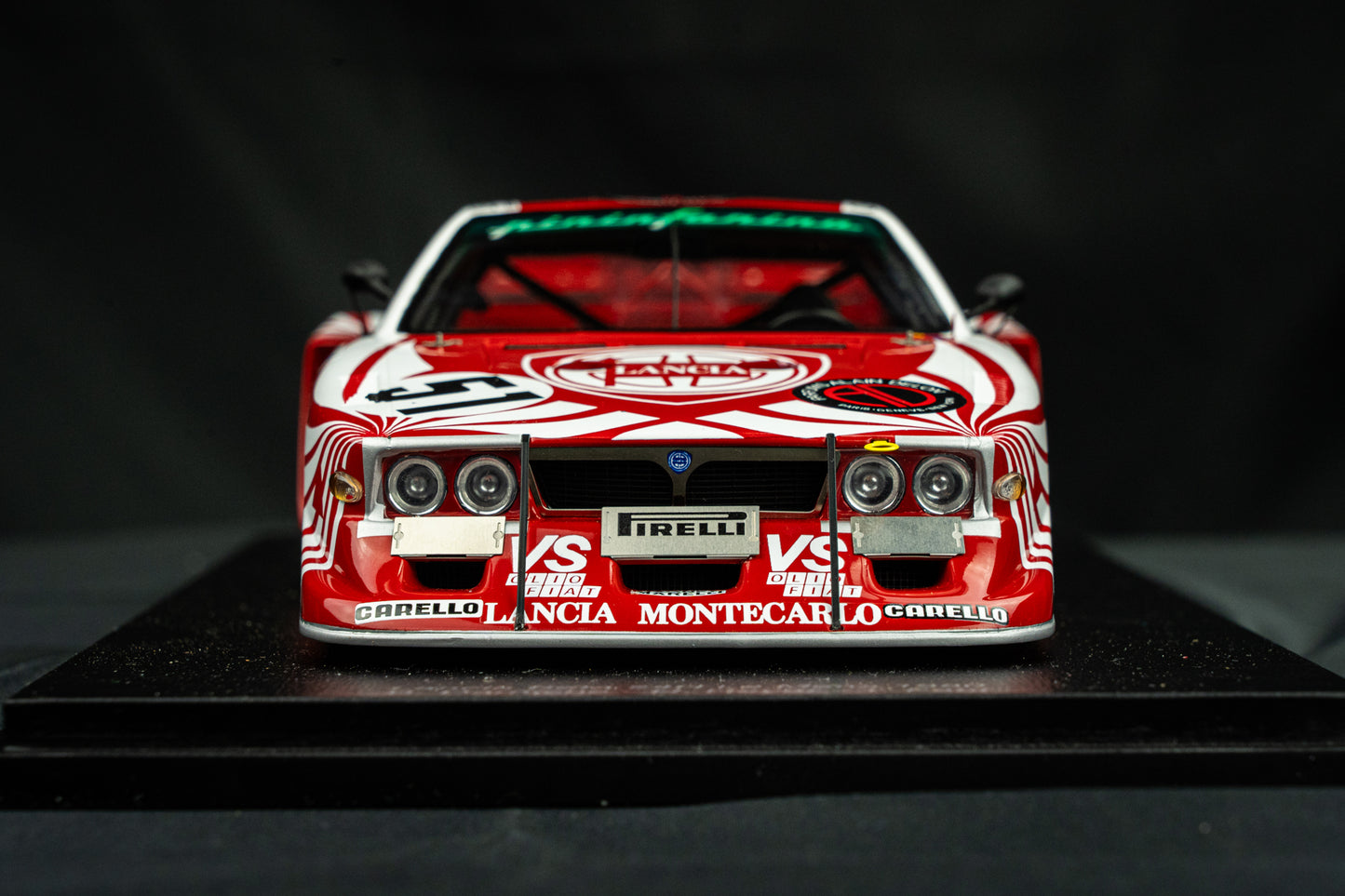 Lancia Beta #51 24h LeMans 1980 - Darniche / Heyer / Fabi - Spark 1:18