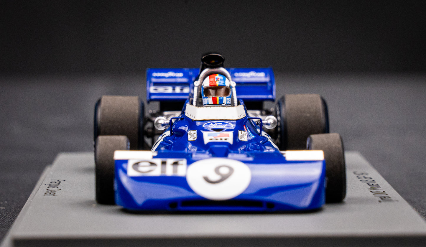 Tyrell 002 #9 Francois Cevert - Winner GP USA 1971 - Spark 1:43