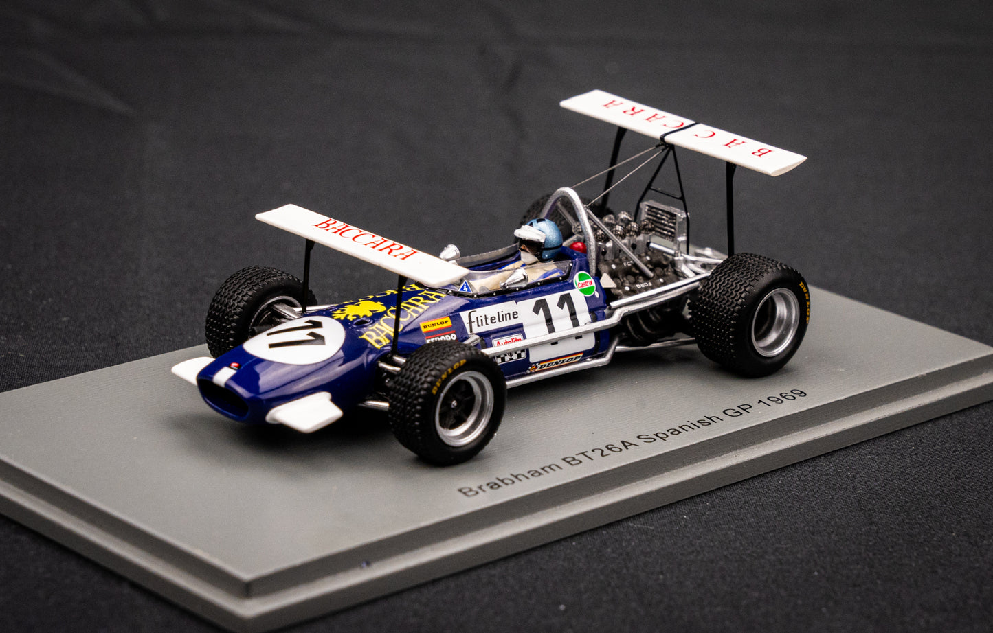 Brabham BT26A #11 Piers Courage - Spanish GP 1969 - Spark 1:43