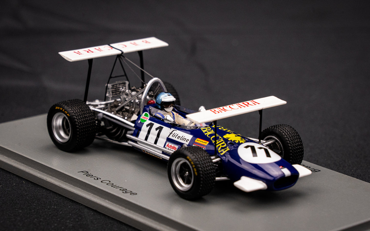 Brabham BT26A #11 Piers Courage - Spanish GP 1969 - Spark 1:43