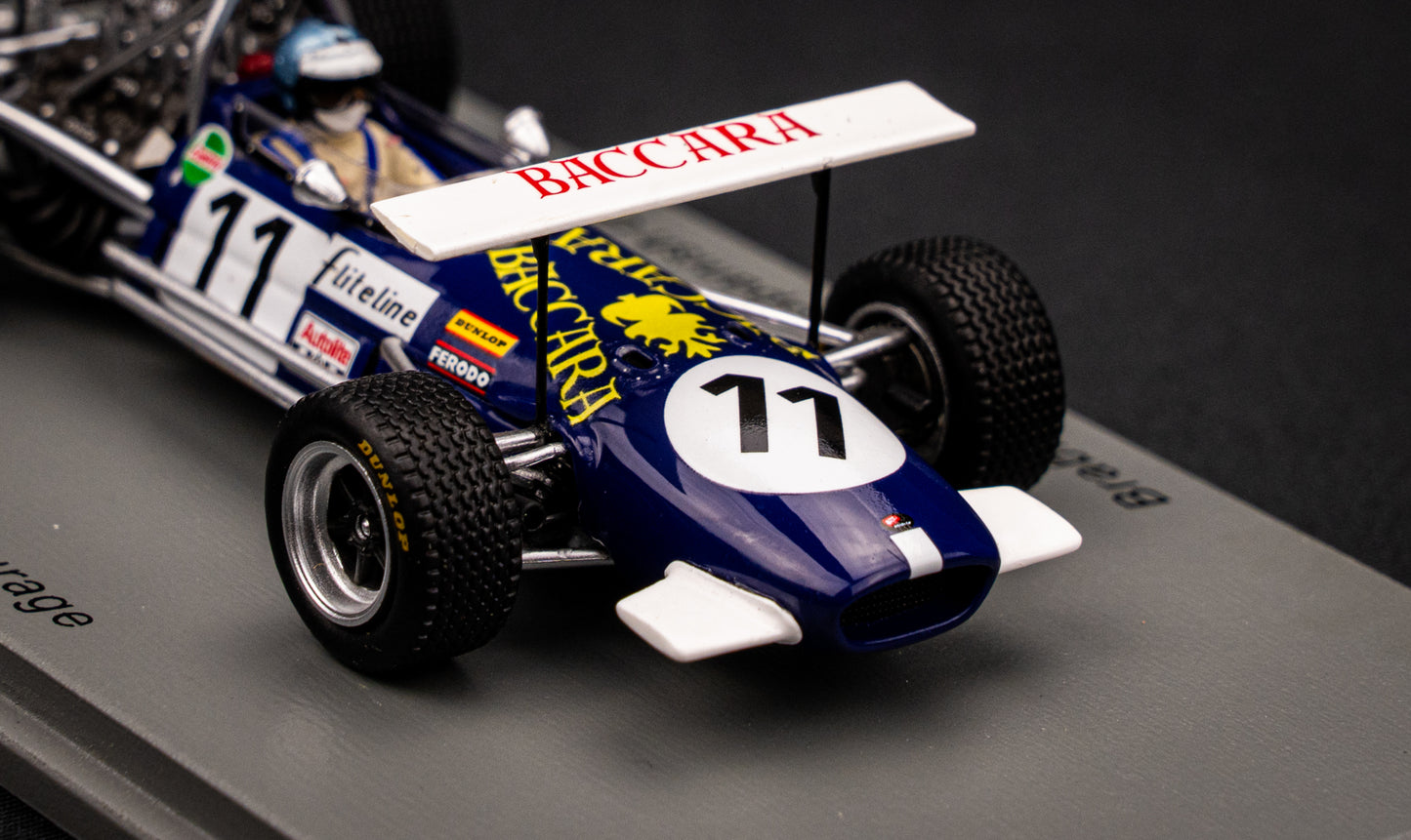 Brabham BT26A #11 Piers Courage - Spanish GP 1969 - Spark 1:43