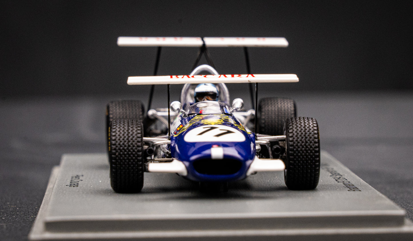 Brabham BT26A #11 Piers Courage - Spanish GP 1969 - Spark 1:43