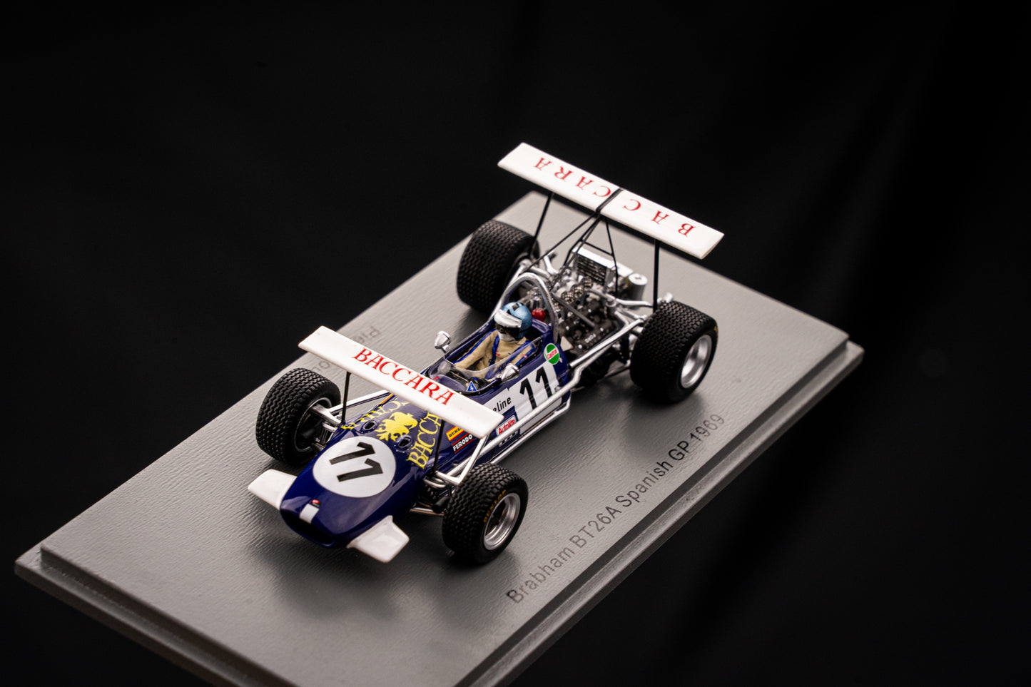 Brabham BT26A #11 Piers Courage - Spanish GP 1969 - Spark 1:43