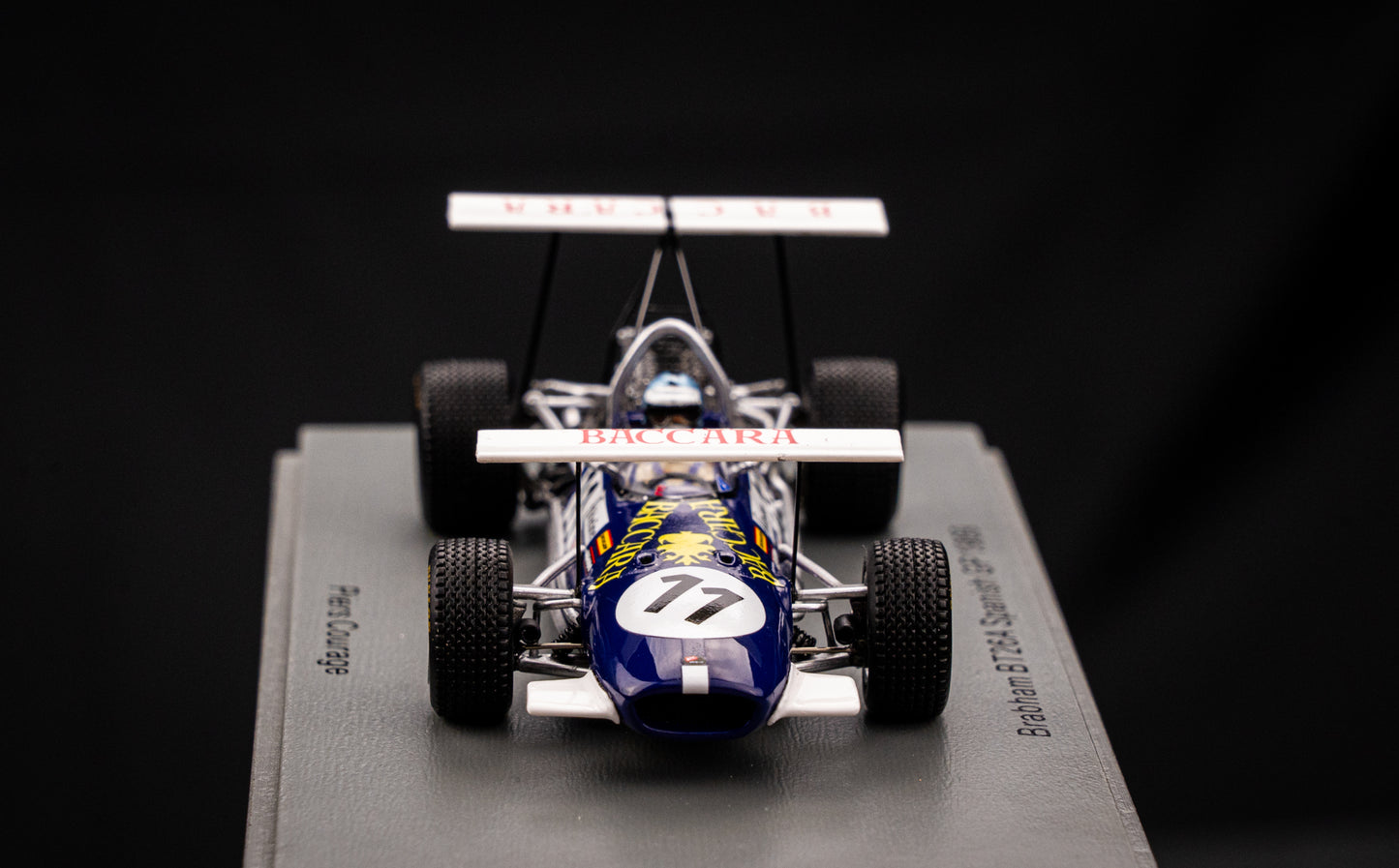 Brabham BT26A #11 Piers Courage - Spanish GP 1969 - Spark 1:43