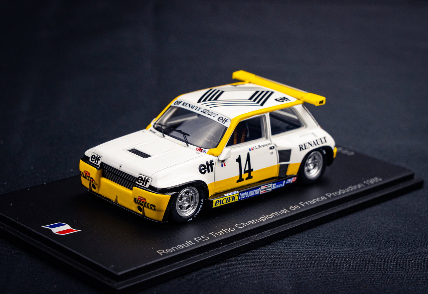 Renault 5 Turbo #14 J.L. Bousquet - lim. 500 pcs. Super Production 1985 - Spark 1:43