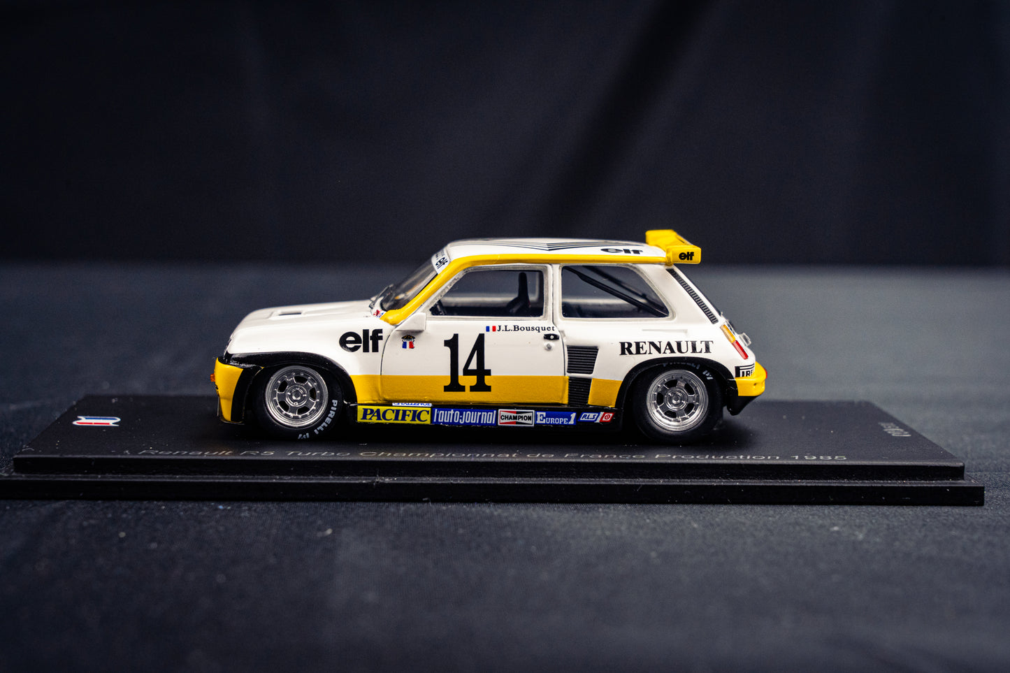 Renault 5 Turbo #14 J.L. Bousquet - lim. 500 pcs. Super Production 1985 - Spark 1:43