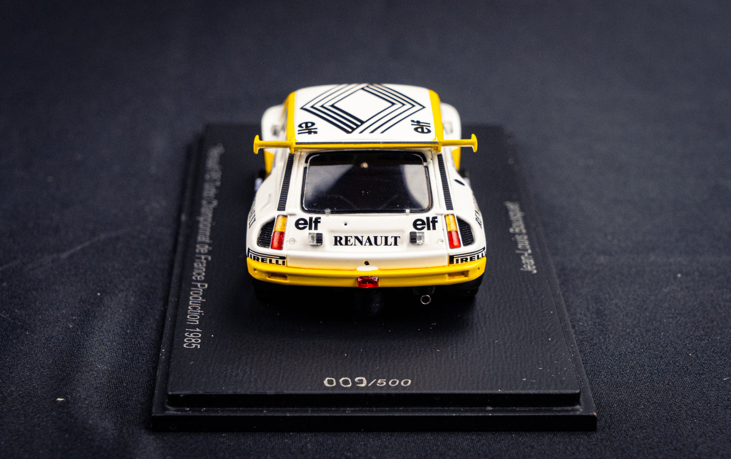 Renault 5 Turbo #14 J.L. Bousquet - lim. 500 pcs. Super Production 1985 - Spark 1:43
