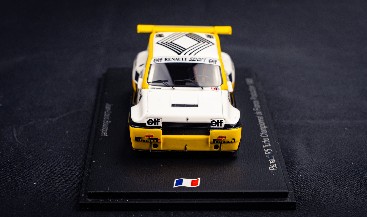 Renault 5 Turbo #14 J.L. Bousquet - lim. 500 pcs. Super Production 1985 - Spark 1:43