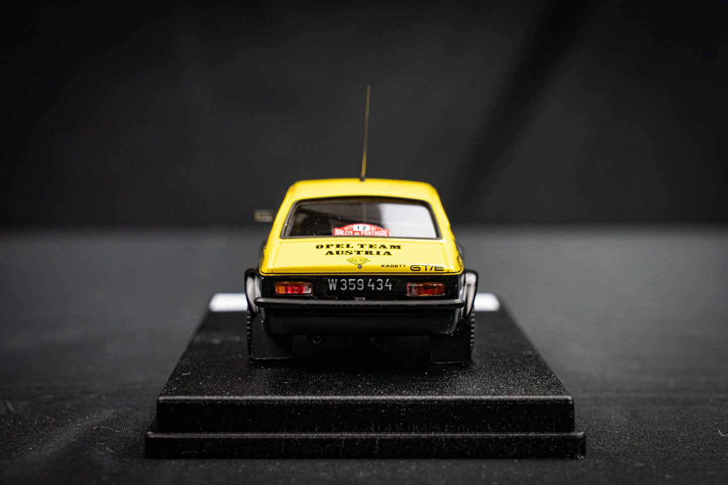 Opel Kadett GT/E #12 - Wittmann / Nestinger - lim. 150 Stk. P7 Portugal Rallye 1977 1:43