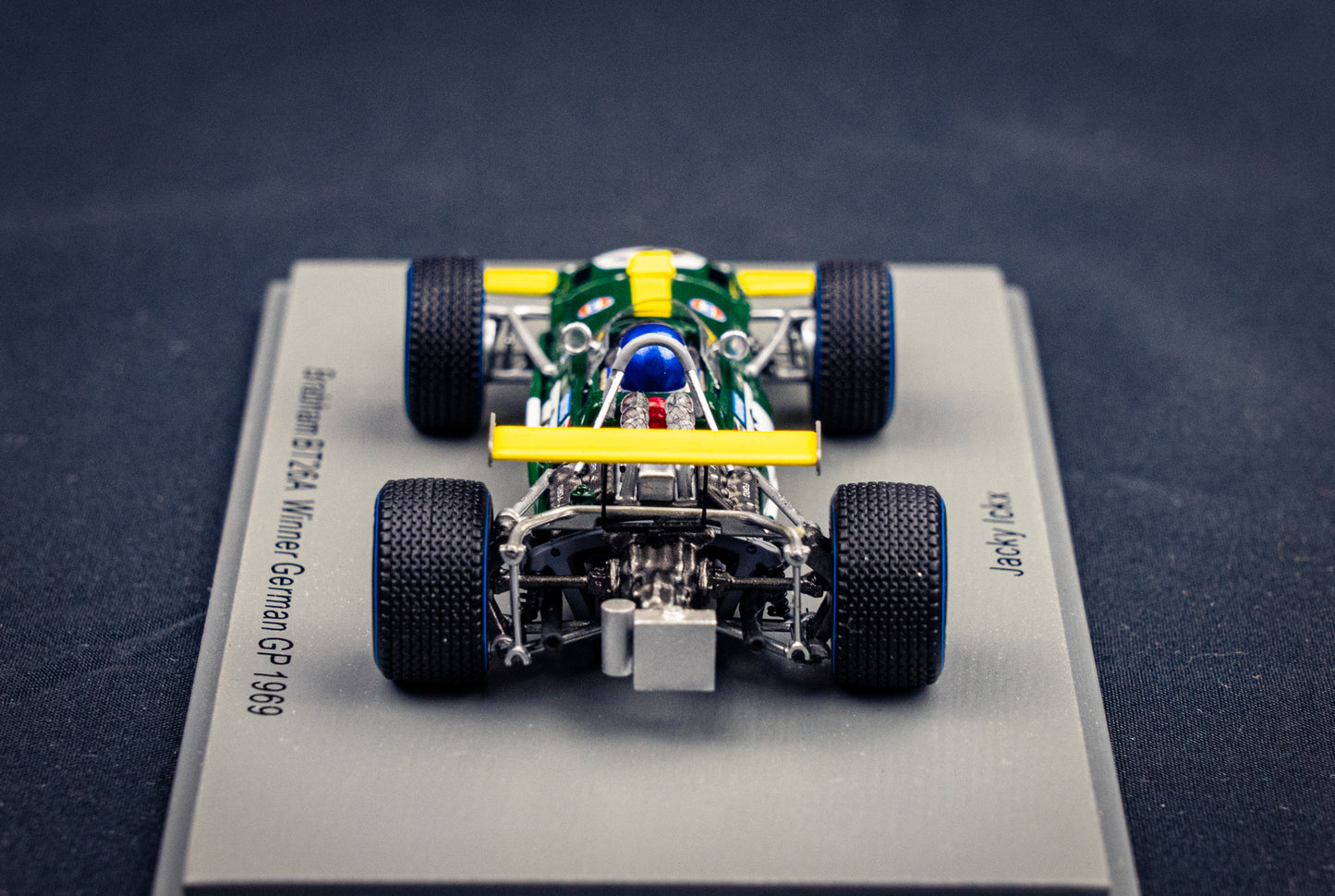 Brabham BT26A #6 Jacky Ickx - Winner GP German 1969 - Spark 1:43